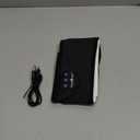 MUSICOZY Sleep Headphones Bluetooth 5.4 Headband, Wireless Earphones Music Sleep Earbuds Sleeping Eye Mask with HD Stereo Speakers for Workout Running Travel Yoga, Ideal Gifts (Double-Sided Black)