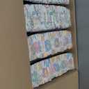 The Honest Company Clean Conscious Diapers for Sensitive Skin, Up to 100% Leakproof Hypoallergenic Fragrance-Free Baby Diapers, Gender Neutral Prints, Super Club Box, Size 3 (1628 lbs), 120 Count (Barnyard Babies + Donut Grow Up)