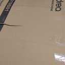 Feandrea Collapsible Dog Crate, 36-Inch Portable Dog Travel Crate for Large Dogs, Oxford Fabric Pet Carrier with 4 Mesh Doors, Handles, Storage Pocket, Water Bottle Holder, Ink Black UPDC019B01