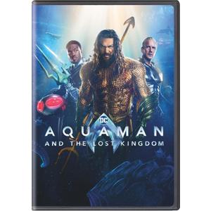 Aquaman and the Lost Kingdom [DVD]