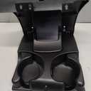 Cup Holder Replacement for Ram 1500 1998-2001 & Ram 2500/3500 1998-2003 (5FR421AZAE, Black, Plastic)