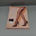 Yilanmy Sparkly Tights for Women Lurex Metallic Shimmer Tights, 50D High Waist Glitter Pantyhose 2 Pairs (Small-Medium, Black(silver)*2)