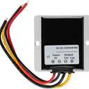 Automotive DC Voltage Step Up Converter 6V to 12V Power Supply Module 10A 120W High Efficiency Waterproof Voltage Regulator with Aluminum Shell for Car Boat LED Motor