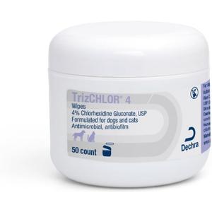 4 Wipes for Dogs and Cats, 50 Count