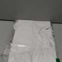 Argivean White Gift Bags With Handles: 6pcs Medium Large Gift Bags Bulk 12.6x4x8.7 Inch For Wedding Party Birthday Business