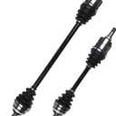Front CV Axle Shaft Assembly Compatible with Toyota Corolla 2003 2004 2005 2006 2007 2008, L4 1.8L, 4342002340 66-5218(10T-7010-11)