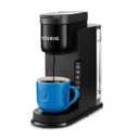 Keurig K-Express Coffee Maker - Black: Single Serve, K-Cup Compatible, 42 oz Reservoir, Auto Shut-Off, Fits Travel Mug