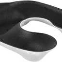 Beavorty Hair Washing Water Tray Neck Tray for Perming Hair Dye Neck Waterproof Perm Shoulder Rest for Salon Home Styling Care Treatment 13.77 X 12.99 X 2.36 in, 35X33X6CM