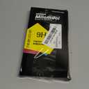 Milomdoi 3 Pack Privacy Screen Protector for Samsung Galaxy S25 Ultra Tempered Glass with 3 Pack Camera Lens Protector, Ultra 9H Accessories [Support Fingerprint Unlock] Black