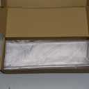 WANLIAN 2 Pack Acrylic Floating Shelves, Clear Wall Mounted Floating Shelf, 12 Inch Acrylic Shelves, for Bathroom, Bedroom, Living Room, Office, Kitchen Spice Rack Picture Ledge Shelf