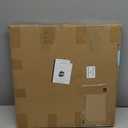 wyooxoo 20x20 Picture Frame Dark Blue Solid Wood Photo Frames Display Pictures 16x16 with Mat or 20x20 Without Mat Colorful Frame For Wall Mounting