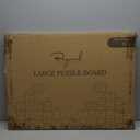 1000 Piece Rotating Puzzle Board with Drawers and Cover - 4 Drawers, Wooden Jigsaw Puzzle Table | 30 X 22| Jigsaw Puzzle Board - Portable Puzzle Tables for Adults and Kids by Beyond Innoventions