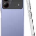 Case for ZTE Blade A54 4G Cute Case, Clear Flexible Bumper TPU Soft Rubber Silicone Cover Phone Case for ZTE Blade A54 4G Crystal Clear