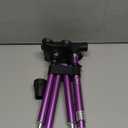 Folding Walking Cane with LED Light for Women & Men - Foldable, Adjustable, Collapsible Lightweight Aluminum Walking Stick for Seniors & Adults