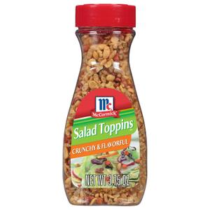2 x McCormick Salad Toppins Crunchy & Flavorful, 3.75 oz (EXP 08/13/27)