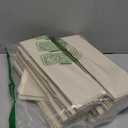 DIMJ Drawer Organizer Clothes Storage - 18 Pack Baby Dresser Organizer for Nursery, Foldable Closet Drawer Organizer Bins for Bedroom Organization, Fabric Storage Dividers for Socks, Underwears, Bras (Beige)