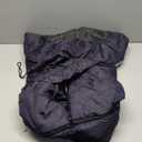 Universal Stroller Blanket & Stroller Footmuff,Water-Repellent Bunting Bag for Babies,Toddlers and Kids,Zipper Footmuff for Stroller,Stroller Winter Cover Warm Baby Sleeping Bag (Blue)