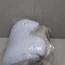 Cervical Neck Pillow for Pain Relief - Ergonomic Side Sleeper Pillow for Neck Support, Cooling Memory Foam Pillows for Sleeping, Contour Pillow Orthopedic Bed Pillow for Back Stomach Sleepers (Blue & Grey)