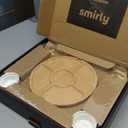 SMIRLY Charcuterie Boards Set  Large Bamboo Cheese Board Set  House Warming Gifts New Home, Wedding Gift for Couple, Bridal Shower Gift, Birthday Gifts for Women