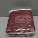 Joccun Christmas Stretch Chair Couch Cover,1-Piece Sofa Slipcover Spandex Jacquard Fabric Sofa Covers with Elastic Bottom,Washable Furniture Protector for Dogs,Cats,Kids(Armchair,Red Dahlia) (Small35" - 55")