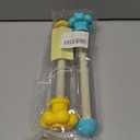 Firework Water Gun, Romantic Fireworks Style Water Spray Toy for Couples, High Pressure Pull-Out Sprinkler Spray Toys for Bathing, Pool, Party Entertainment (2Pcs E)