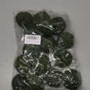 Biubee 15 Pack Decorative Faux Dried Moss Ball Handmade Sphere Moss Gift for Home Dough Bowl Vase Chinoiserie Decors Party Wedding Display