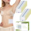 2 x 20pcs Castor Oil Pack Wrap, Transparent Film Castor Oil Pack, No Irritation, Self-Adhesive, No Leakage, Portable, for Home and Travel 6.7"x5.1" (1 Count (Pack of 20))