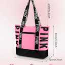Travel Tote Bags for Women, Waterproof Beach Bag Spend the Night Bags for Women, Travel & Overnight Bag