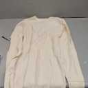 Indera Men's Heavyweight Cotton Waffle Thermal Underwear Crew Top (Medium, Natural)