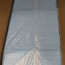 Basics LeakProof Dog and Puppy Potty Training Pee Pads with QuickDry 5Layer Design, XLarge Size 28 x 34 Inch, Blue & White, 40Pack