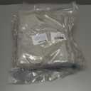 3 x TOONOW Set of 2 Decorative Throw Pillow Covers 18x18,Fluffy Pillow CoversLuxury Faux Fur Sofa Pillow Covers for Sofa Couch Living Room Bedroom, No Pillow Insert (Pumice Stone)