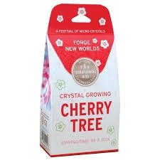 Crystal Growing Kit: Cherry Tree Microcrystals Bloom