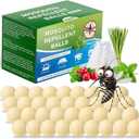 Elasound Mosquito Repellent Balls 36 Pack, Natural Botanical Mosquito Repellent Outdoor Patio, Baby & Kids Effective Safe, Long-Lasting Indoor & Outdoor Protection for Fishing, Yard, Camping & Travel