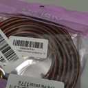 XMSJSIY HiFi OFC Speaker Wire with Spade Plug to Banana Plug Speaker Jumper Cable, 4 Banana Plug to 4 Y-Shaped Fork Plug Gold-Plated Extension Jumper for Speaker Amplifiet -2M（6.56Ft