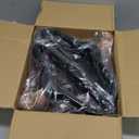 House Day Velvet Kids Hangers 60 Pack, Premium Children Hangers for Closet, Ultra Thin Cute Non Slip Kid Felt Clothes Hanger 14 Inch, Small Hanger for Toddler Clothes, Black