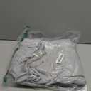 HeSaYep Men's Fleece Baggy Sweatpants Wide Leg Lounge Sweat Pants with Pockets (Grey)