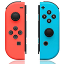 Costec Joy Con for Nintendo Switch Replacement for Nintendo Switch Controller, Compatible with Switch, Wireless Left and Right Joy Con for Switch Nintendo Support Dual Vibration/Wake-up/Screenshot, Joy Con Controller for Switch OLED Lite [Neon Red/Neon Blue]