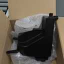 603-334 Coolant Reservoir Tank with Cap for BMW E90 E91 E92 E93 E82 E88 E84 E89 135i 328i 330i 335i X1 Z4 2006-2016, Replace# 17137607482 17137640514 17137567462, Aluminium Alloy