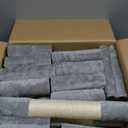 Globlazer Large Cat Tree Tower, Tall Cat Tree Condos for Indoor Cats Large Adult Cat Climbing Tower with 2 Spacious Caves, Oversized Top Perch, Big Hanging Basket, Cat Teaser Wand, F74B, Light Grey (74inch)