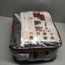 NICEEC Sofa Cover Thick Plush 1-Piece Warm Grey Sofa Slipcover for Sofas Stretch Fluffy Couch Covers for Living Room Easy Fit Washable Soft Furniture Sofa Protector with Skirt (Large)