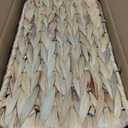 Coeusy 3 Gallon Wicker Trash Can,Small Bathroom Trash Can with Lid,Natural Water Hyacinth Wicker Waste Basket for Bedroom,Toilet,Narrow Garbage Can with Removable Liner