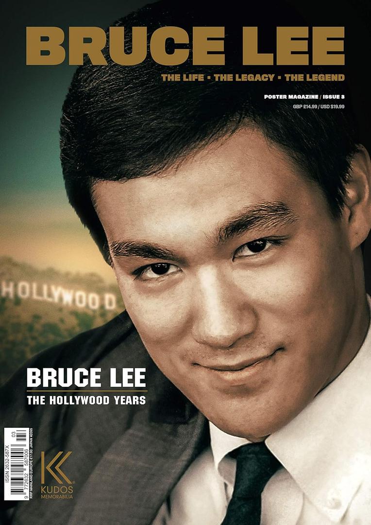 Bruce Lee: The Life, The Legacy, The Legend - Issue 3, by Brian White (Author)