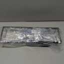 Moforoco Large Shower Caddy Shelf Organizer Rack, Self Adhesive Black Bathroom Shelves Basket, Home Farmhouse Wall Inside Organization and Storage Decor Rv Accessories