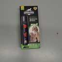 Whisper Quiet Dog Nail Grinder with LED Light, Safe & Stress-Free for Sensitive Dogs of All Breeds & Sizes, 3 Grinding Bits, 3-Speed, Pet Nail Trimmers, Rechargeable Painless Grooming Kit (Black)