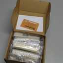 Goldenwarm 10 Pack Adjustable Drawer Pulls Gold Cabinet Handles for Kitchen Hardware 1" to 4"(25-102 mm) Hole Distance