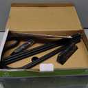 MAGGIFT 37.8 Inch Hanging Solar Lights for Outside Solar Garden Lights Decorative Lanterns with 2 Shepherd Hooks Waterproof Landscape Lighting for Lawn Patio Yard Pathway Driveway,2 Pack