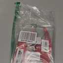 Steering Wheel Shift Paddle Extended Shifter Trim Cover for Ford Mustang 2015 2016 2017 2018 2019 2020 2021 2022 2023 Interior Decoration Accessories Aluminum Alloy (Red 2PCS)