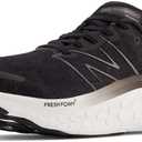 New Balance Men's Fresh Foam Kaiha Road Running Shoe (15 X-Wide, Black/Phantom/Dark Silver Metallic)