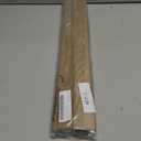 Motoforti Door Pillar Window Trim Anti Scratch Sticker Pillar Posts Door Outer Exterior Cover for BMW 5-Series 1997-2003 Black