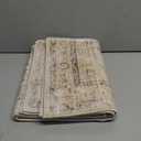 LIVEBOX Washable Rug 2x3 Kitchen Mats for Floor Entryway, Non Slip Front Door Mat for Bathroom Hallway, Boho Low-Pile Small Carpet Farmhouse Throw Indoor Rugs for Bath Sink, Tan